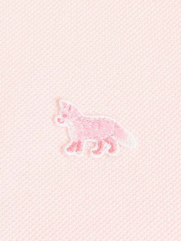 BABY FOX PATCH REGULAR POLO_ROSEWATER 0140